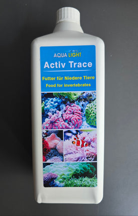 Aqualight Aktive Trace Food for Invertebrates - 1000 ml