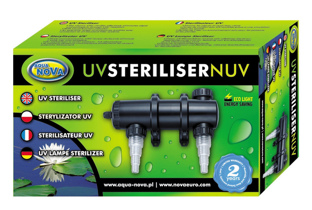 AquaNova NUVC-18 - UV Sterilizer 18 w