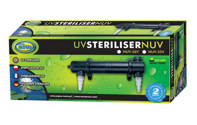 AquaNova NUVC-36 - UV sterilizer 36 w