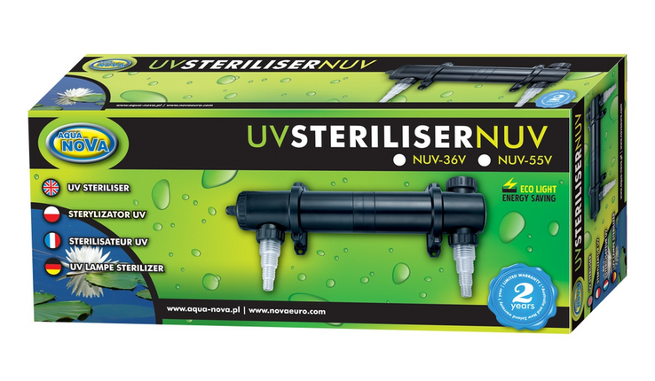 AuqNova NUVC-55 UV Sterilizer 55 w