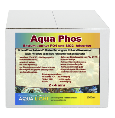 Aqua PHOS - Phosphatabsorber - 1 l