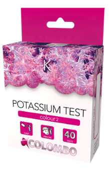 Colombo Kalium Potassium (K) Test kit -40 tests