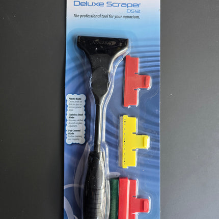 Resun Deluxe Aquarium glass Algae scraper DS12 - 30 cm/ 12''