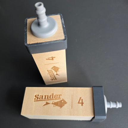 Sander air diffusor Mammut-Nr.4 35x35x90mm