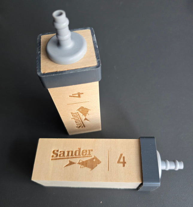 Sander air diffusor Mammut-Nr.4 35x35x90mm