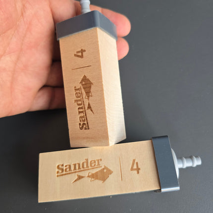 Sander air diffusor Mammut-Nr.4 35x35x90mm