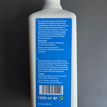 Aqualight Trace elements for hard corals - 1000 ml