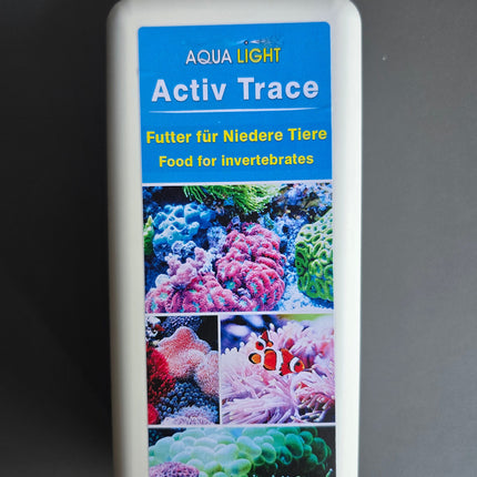 Aqualight Aktive Trace Food for Invertebrates - 1000 ml