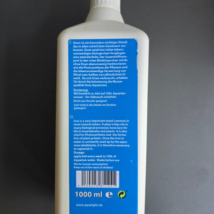 Aqualight  - Iron - 1000 ml