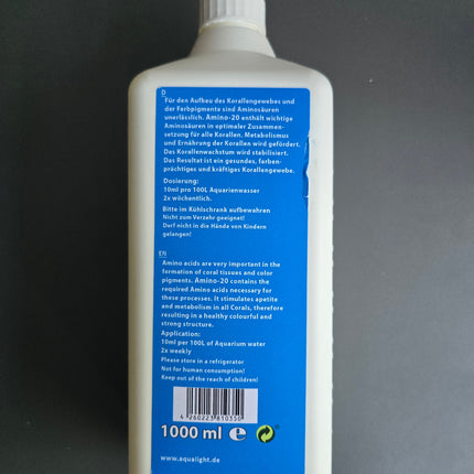 Aqualight Amino 20 - 1000 ml