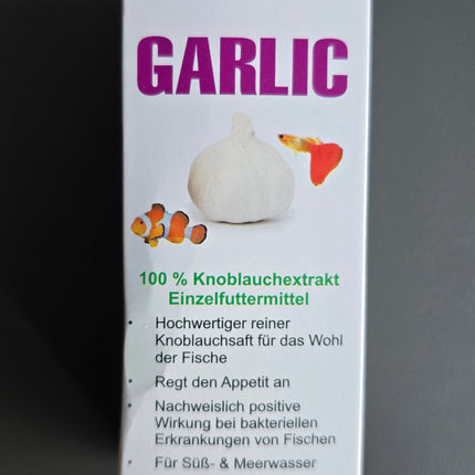 Garlic concentrate- 30 ml