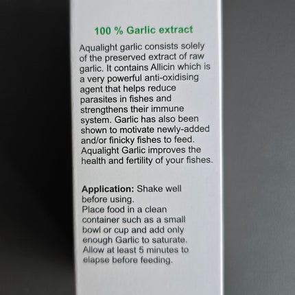 Garlic concentrate- 30 ml