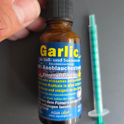 Garlic concentrate- 30 ml