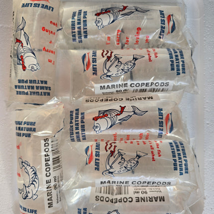 Marine copepods - 90 ml