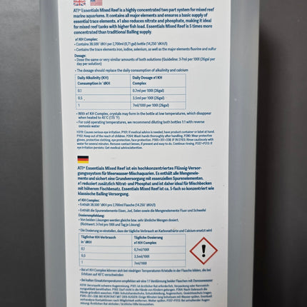 Ati essentials mixed reef 1+2 Set - 2x 2.7 l