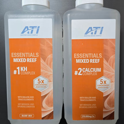 Ati essentials mixed reef 1+2 Set - 2x 2.7 l