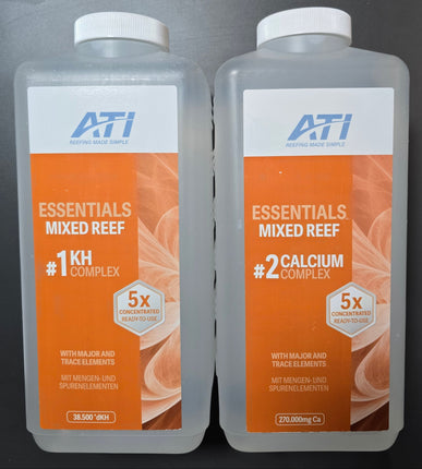 Ati essentials mixed reef 1+2 Set - 2x 2.7 l