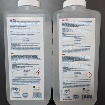 Ati essentials mixed reef 1+2 Set - 2x 2.7 l