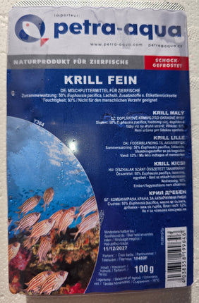 Krill Fein - frozen food - 100g blister