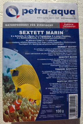 Sextett Marin - frozen food - 100g blister