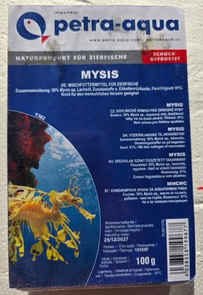 Mysis - Frozen food- 100g blister