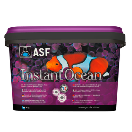 Instant Ocean- 4 kg bucket