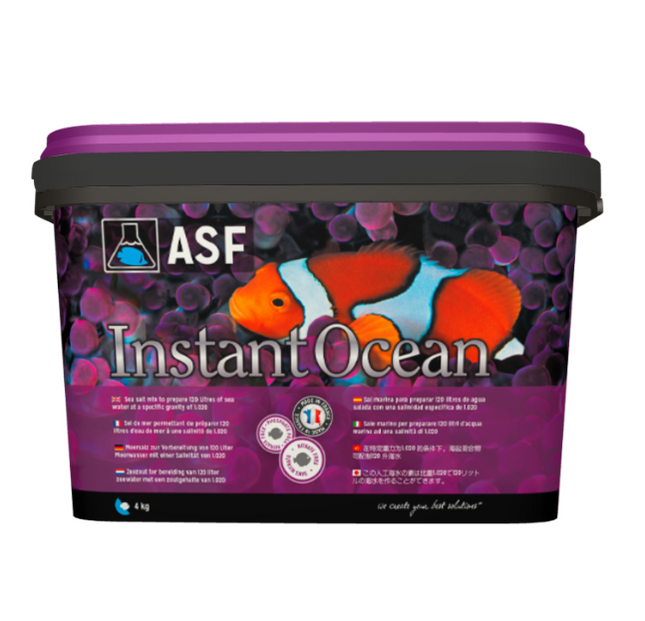 Instant Ocean- 4 kg bucket