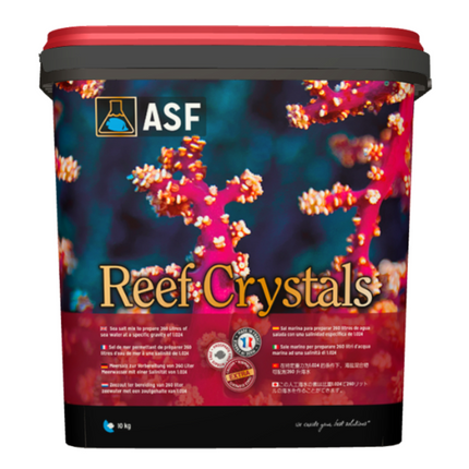 Reef chrystals - 10 kg Bucket