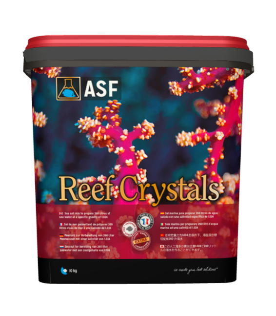 Reef chrystals - 10 kg Bucket