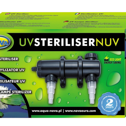 AquaNova NUVC-18 - UV Sterilizer 18 w