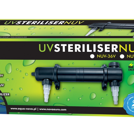 AuqNova NUVC-55 UV Sterilizer 55 w