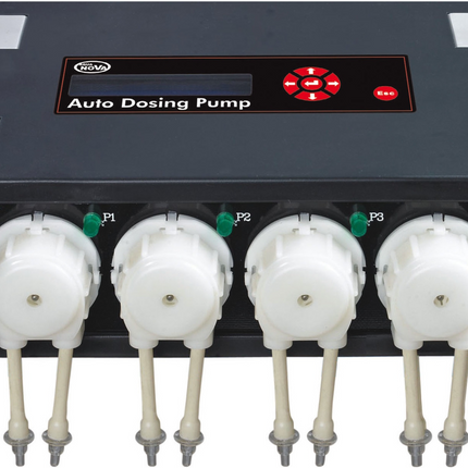 AquaNova NMDP-4 - four chanel peristaltic dosing pump