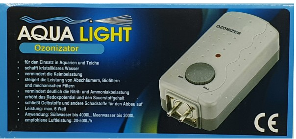 Ozone generator Aqualight ET 100