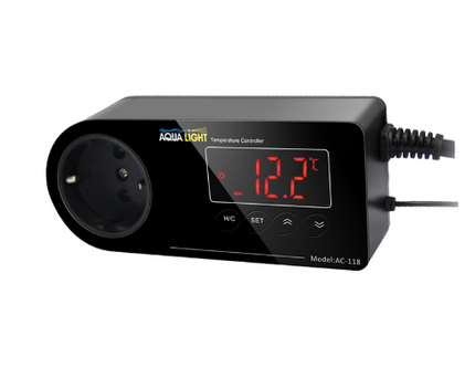 Temperature Controller AC-118 for Heating and Cooling