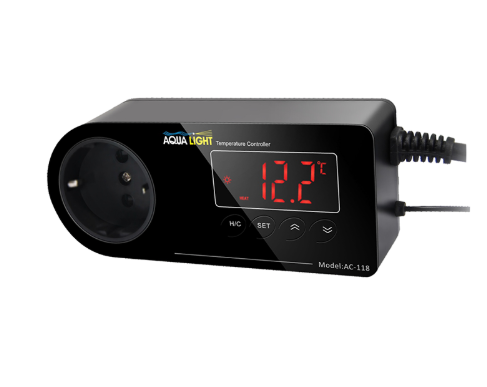 Temperature Controller AC-118 for Heating and Cooling