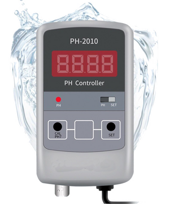 pH meter and Controller, PH-2010 without electrode