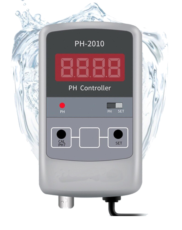 pH meter and Controller, PH-2010 without electrode
