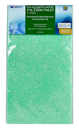 Filter media Phosphate Remover 25.5x45.7x2.5cm