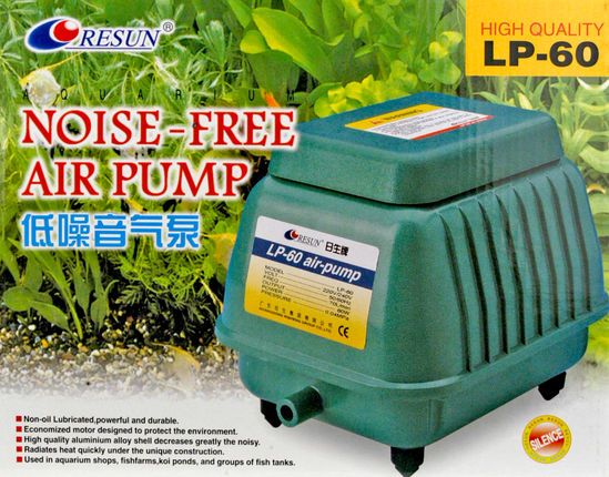 Air compressor Resun LP-60 - 4200 l/h