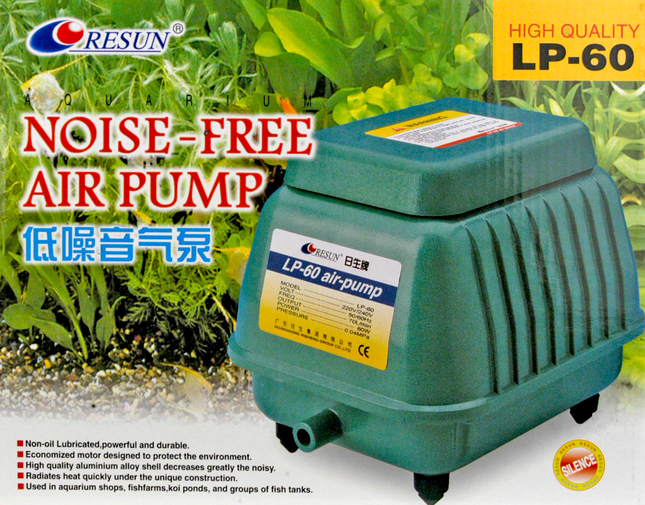 Air compressor Resun LP-60 - 4200 l/h