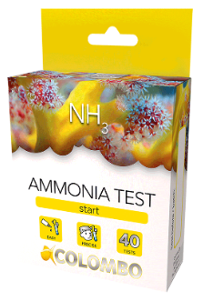 Colombo Ammonia (NH₃) Test kit- 40 tests