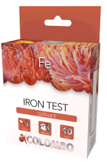 Colombo Iron (Fe) Test kit- 40 tests