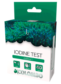 Colombo Iodine (I₂) Test kit- 40 tests