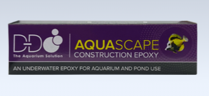 D&D Aquascape Construction Epoxy - 113g (4oz) pack - Purple Coralline Algae Colour