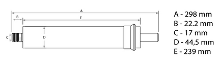 Membrane Solutions-  spare RO membrane- 380l/100gpd